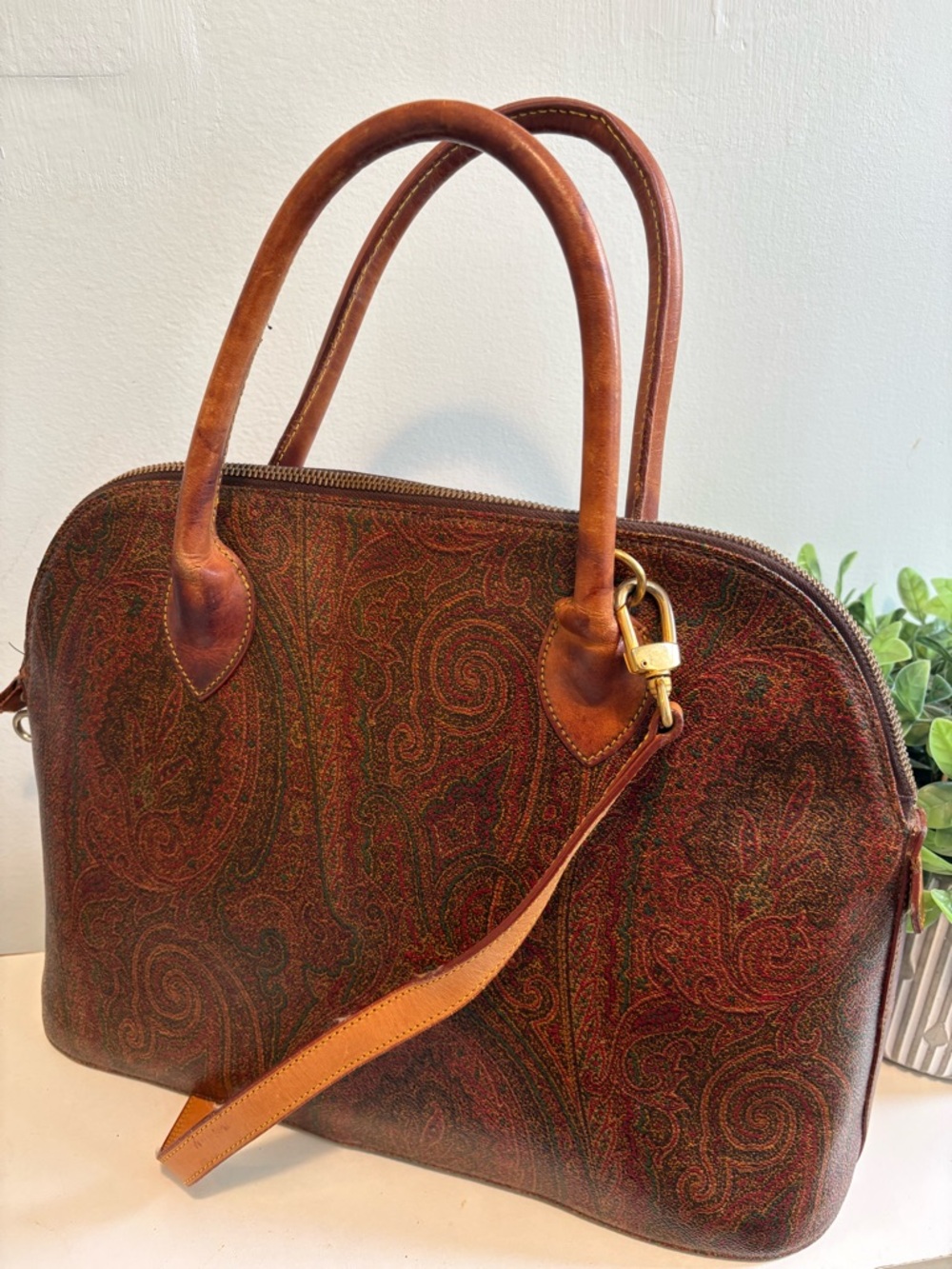 Vintage Etro Two-way Bag